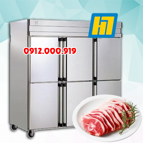 Tủ Đông 6 Cánh 2 Chế Độ 31.200.000 đ
